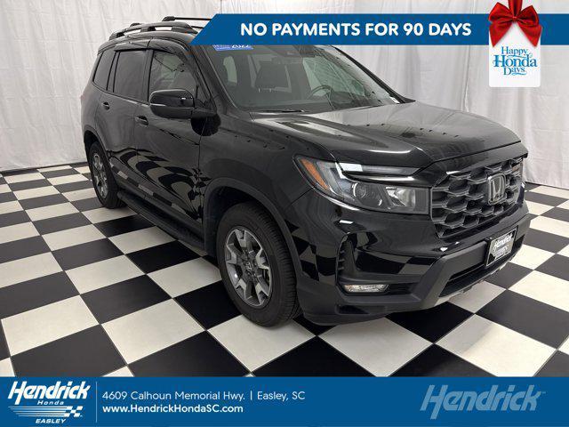 used 2022 Honda Passport car, priced at $32,812