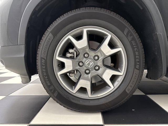 used 2022 Honda Passport car, priced at $34,854