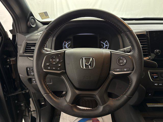 used 2022 Honda Passport car, priced at $34,854