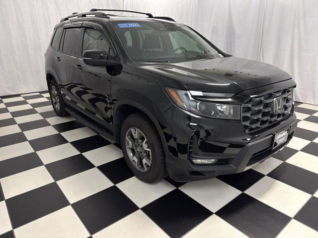 used 2022 Honda Passport car, priced at $34,854