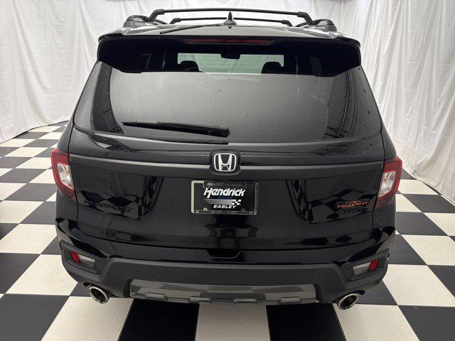 used 2022 Honda Passport car, priced at $34,854