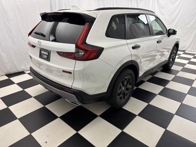 new 2026 Honda CR-V Hybrid car, priced at $38,780