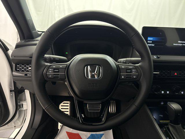 new 2025 Honda Accord Hybrid car, priced at $33,771