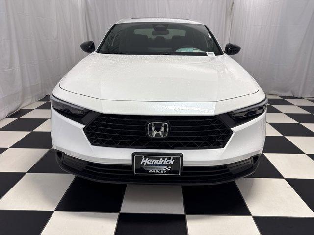 new 2025 Honda Accord Hybrid car, priced at $33,771