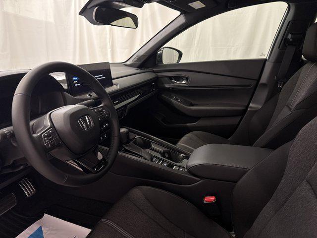 new 2025 Honda Accord Hybrid car, priced at $33,771