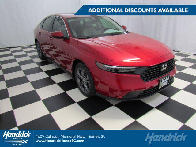 new 2024 Honda Accord car, priced at $30,460