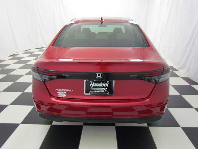 new 2024 Honda Accord car, priced at $30,460