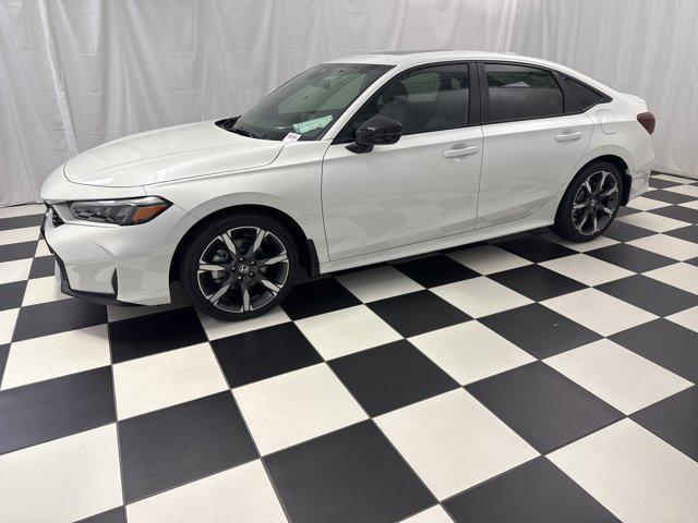 new 2025 Honda Civic Hybrid car, priced at $31,669