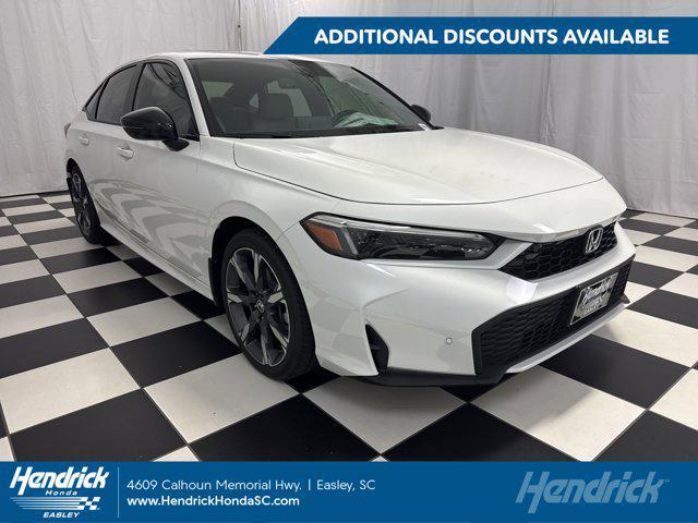 new 2025 Honda Civic Hybrid car, priced at $31,669