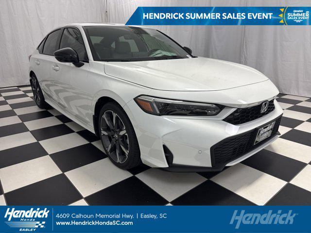 new 2025 Honda Civic Hybrid car, priced at $31,669
