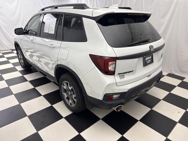 used 2022 Honda Passport car, priced at $33,977