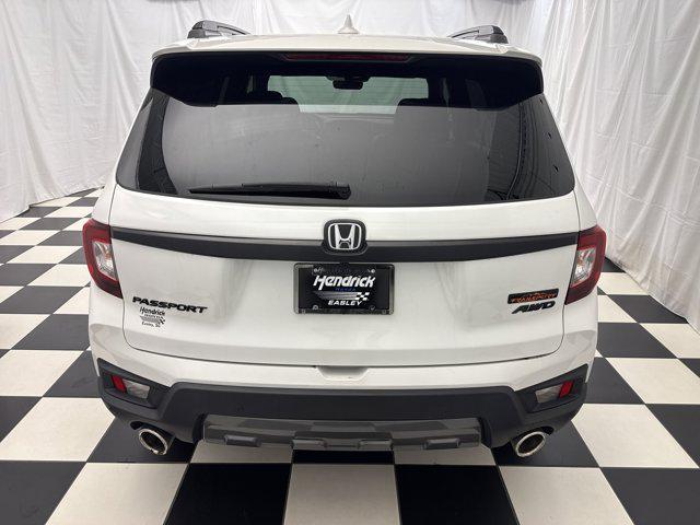 used 2022 Honda Passport car, priced at $33,977
