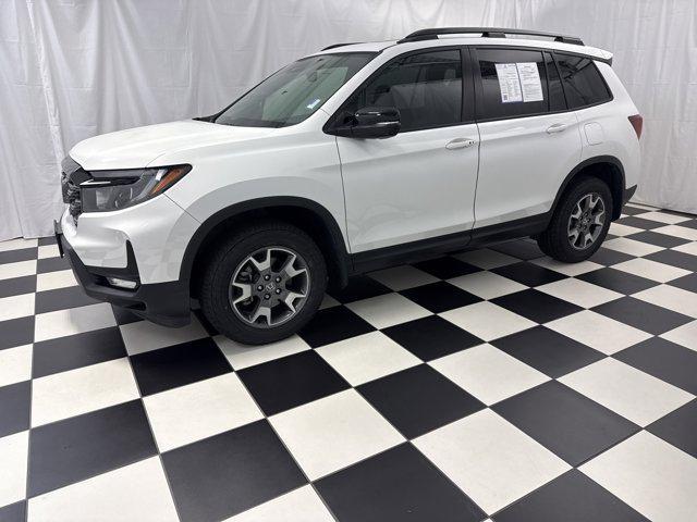 used 2022 Honda Passport car, priced at $33,977