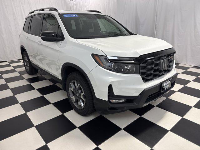 used 2022 Honda Passport car, priced at $33,977