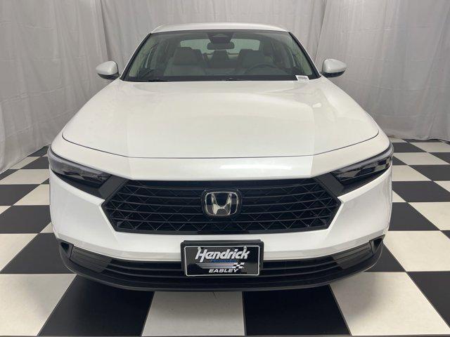 new 2025 Honda Accord car, priced at $29,845