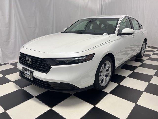 new 2025 Honda Accord car, priced at $29,845