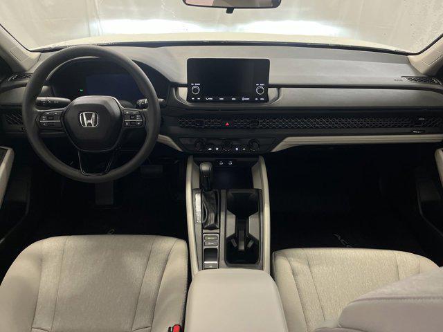 new 2024 Honda Accord car, priced at $28,445