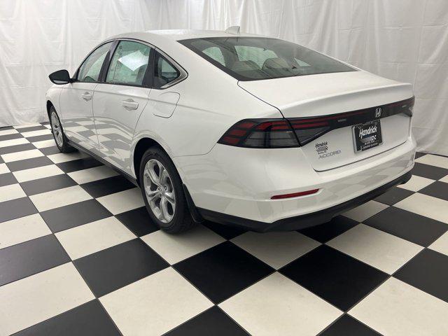 new 2024 Honda Accord car, priced at $28,445