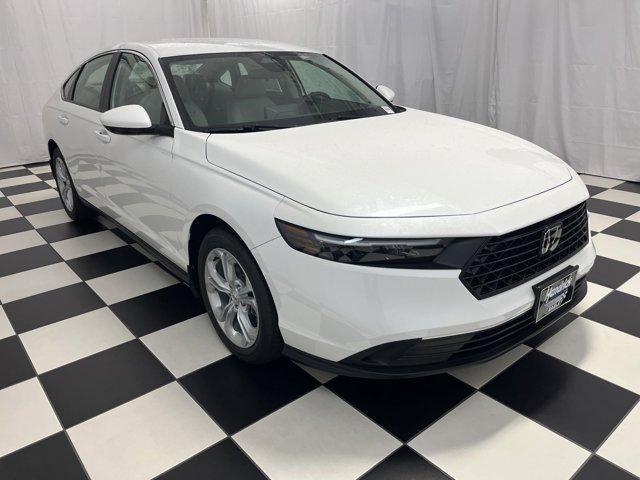 new 2024 Honda Accord car, priced at $28,445