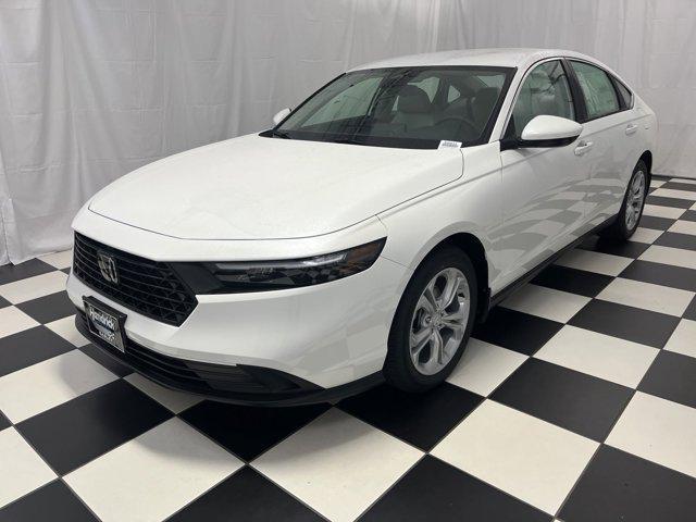 new 2024 Honda Accord car, priced at $28,445