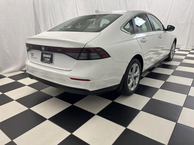 new 2024 Honda Accord car, priced at $28,445