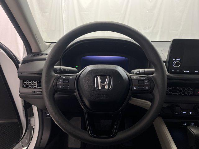 new 2024 Honda Accord car, priced at $28,445