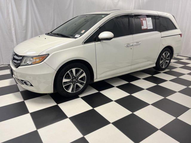 used 2017 Honda Odyssey car, priced at $20,412