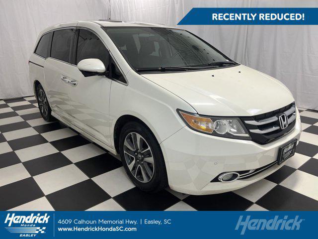 used 2017 Honda Odyssey car, priced at $20,412