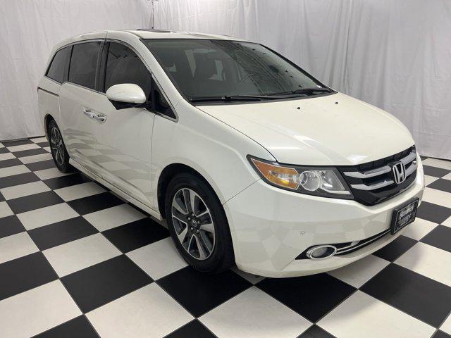 used 2017 Honda Odyssey car, priced at $20,412