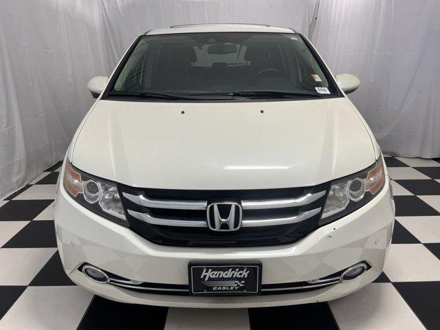 used 2017 Honda Odyssey car, priced at $20,412