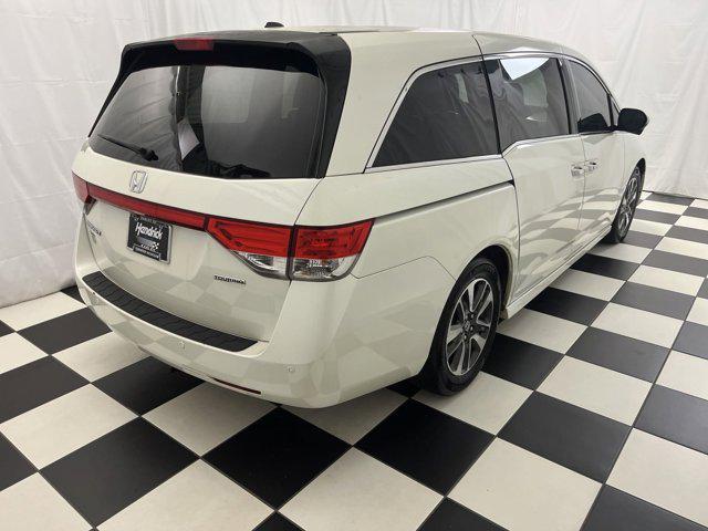 used 2017 Honda Odyssey car, priced at $20,412