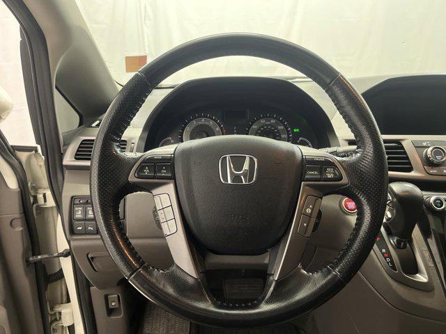 used 2017 Honda Odyssey car, priced at $20,412