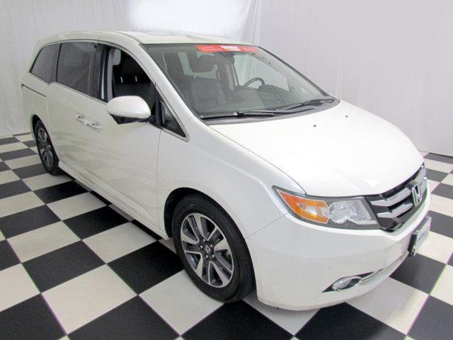 used 2017 Honda Odyssey car, priced at $21,849