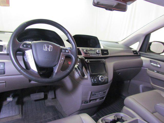 used 2017 Honda Odyssey car, priced at $21,549