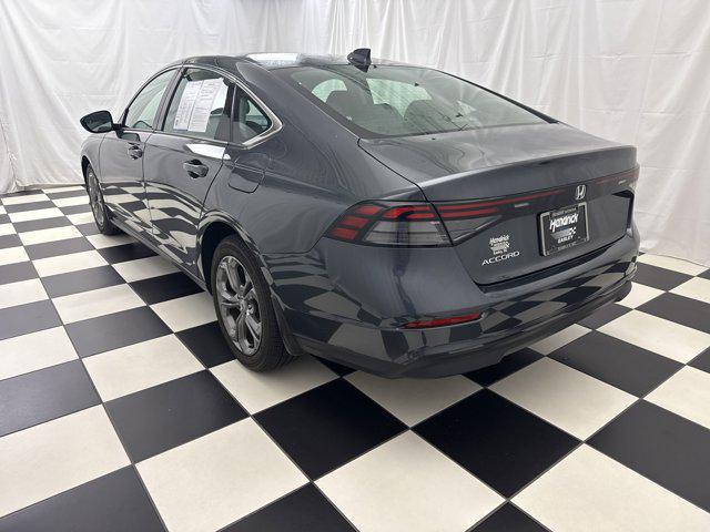 used 2024 Honda Accord car, priced at $29,812