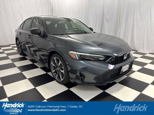 new 2025 Honda Civic Hybrid car, priced at $31,235