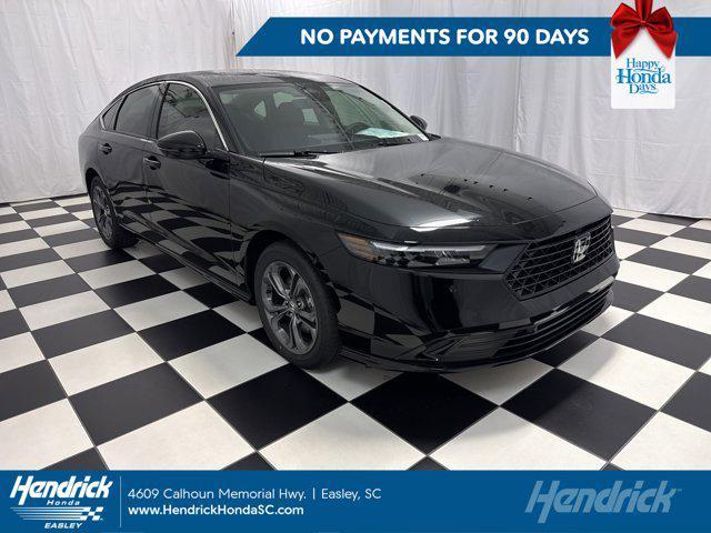 new 2025 Honda Accord Hybrid car, priced at $34,434