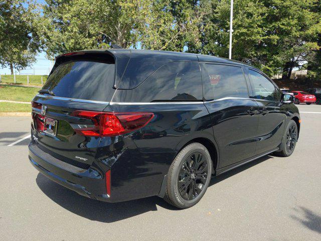 new 2025 Honda Odyssey car, priced at $43,965