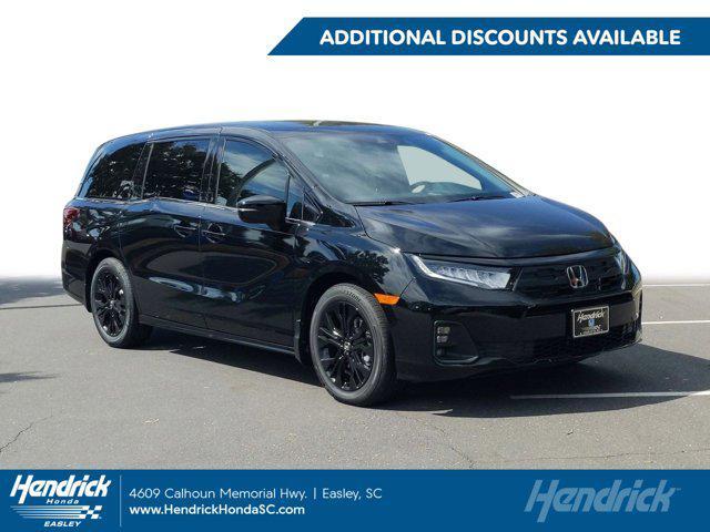 new 2025 Honda Odyssey car, priced at $43,965