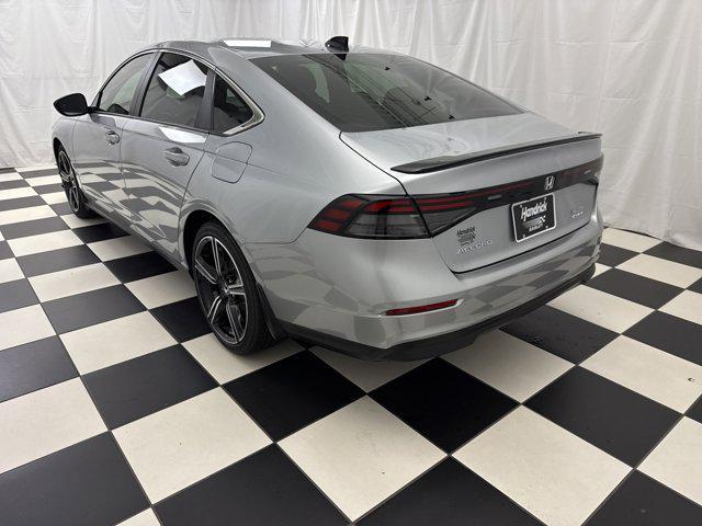 new 2025 Honda Accord Hybrid car, priced at $33,339