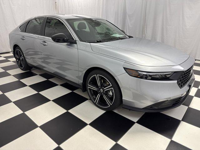 new 2025 Honda Accord Hybrid car, priced at $33,339