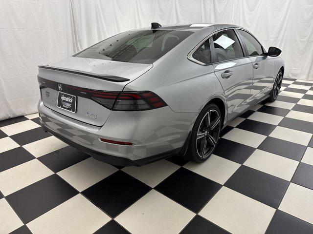 new 2025 Honda Accord Hybrid car, priced at $33,339