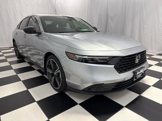 new 2025 Honda Accord Hybrid car, priced at $33,339
