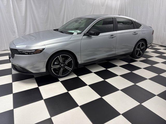 new 2025 Honda Accord Hybrid car, priced at $33,339