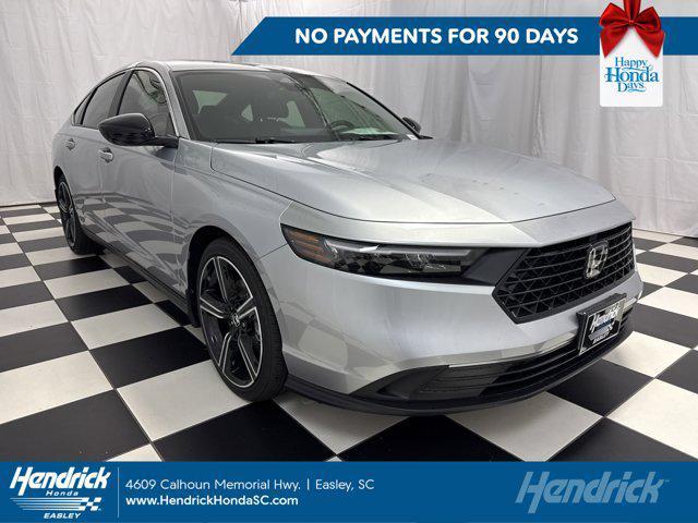 new 2025 Honda Accord Hybrid car, priced at $33,339