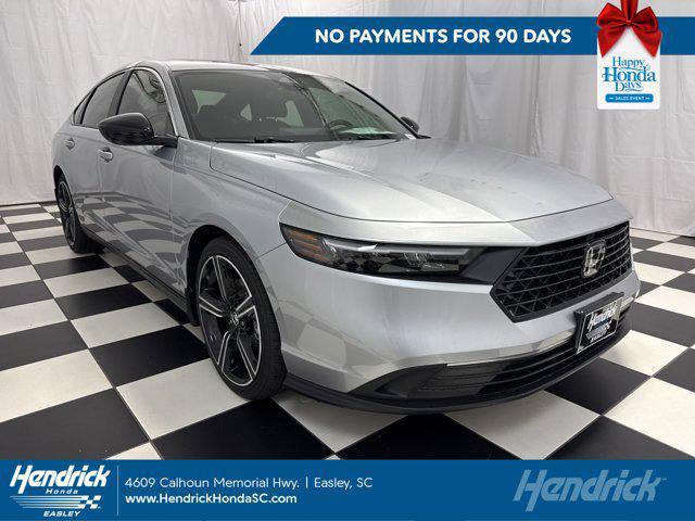 new 2025 Honda Accord Hybrid car, priced at $33,339