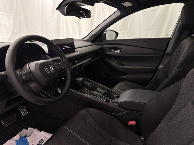 new 2025 Honda Accord Hybrid car, priced at $33,339