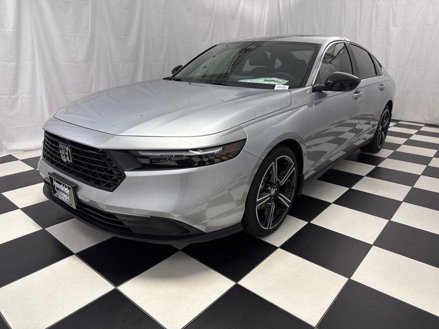 new 2025 Honda Accord Hybrid car, priced at $33,339