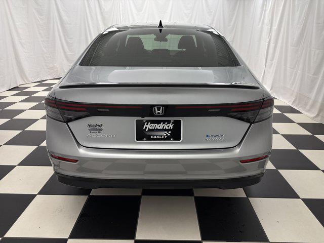 new 2025 Honda Accord Hybrid car, priced at $33,339