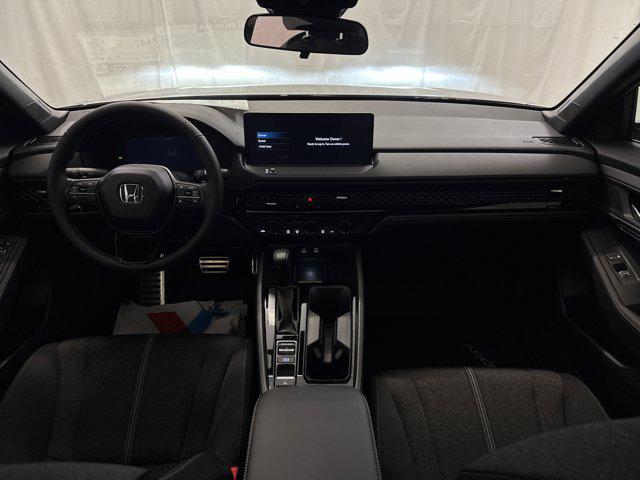 new 2025 Honda Accord Hybrid car, priced at $33,339
